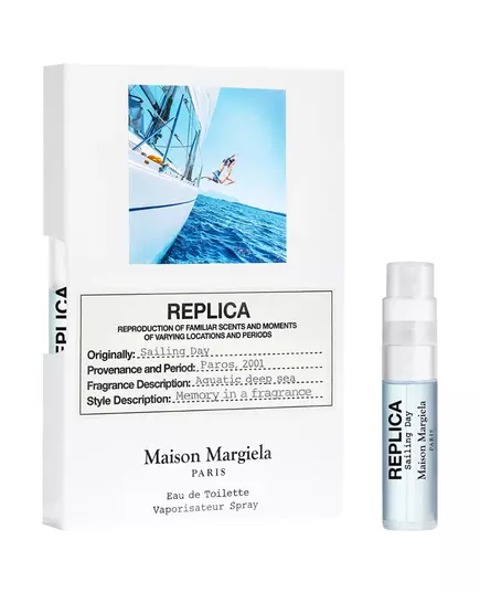 Флакон-пробник туалетної води унісекс Maison Margiela Replica Sailing Day, 1,2 мл
