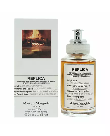 Туалетна вода унісекс Maison Margiela Replica By The Fireplace, 30 мл, зображення 2
