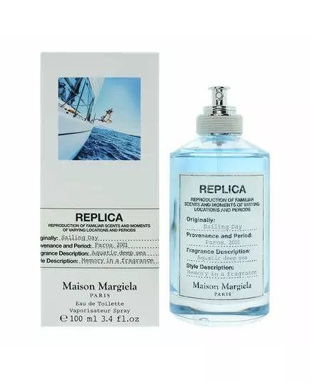 Туалетная вода унисекс Maison Margiela Replica Sailing Day, 100 мл, изображение 2
