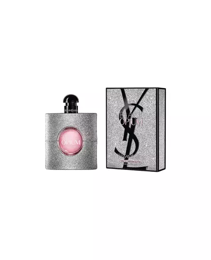 Парфумована вода Yves Saint Laurent BLACK OPIUM GLITTER, 90 мл, зображення 2