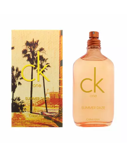 Тестер туалетной воды унисекс Calvin Klein Ck One Summer Daze, 100 мл, изображение 2