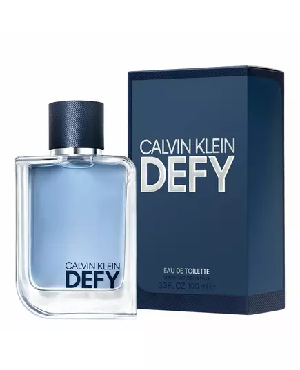 Туалетна вода для чоловіків Calvin Klein Defy, 100 мл, зображення 2