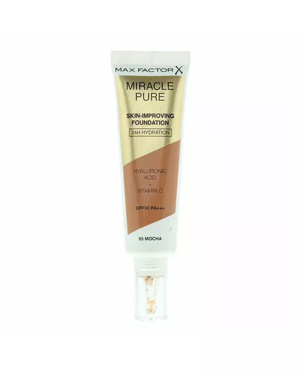 Тональна сироватка Max Factor Miracle Pure Mocha 93, SPF30, 30 мл
