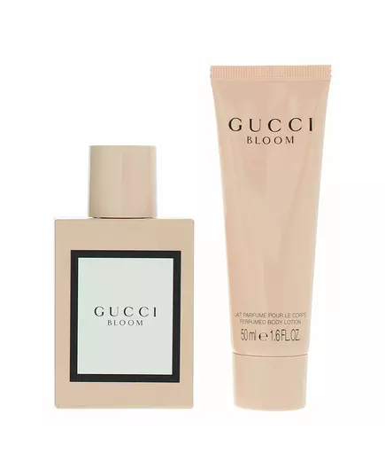 Набір парфумованої води та лосьйону для тіла Gucci Bloom, 50 мл