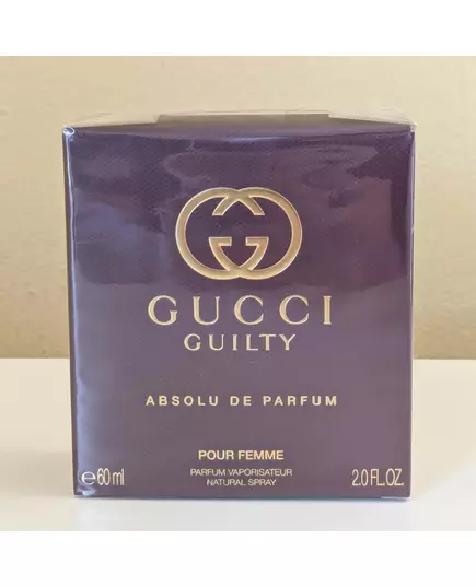 Парфумована вода для жінок Gucci Guilty Absolute, 60 мл, зображення 4