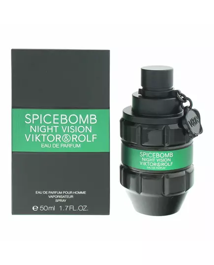 Парфумована вода для чоловіків Viktor & Rolf Spicebomb Night Vision, 50 мл, зображення 2