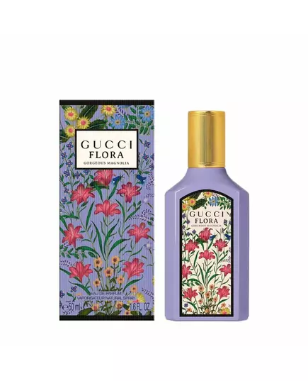 Парфумована вода для жінок Gucci Flora Gorgeous Magnolia, 50 мл, зображення 3
