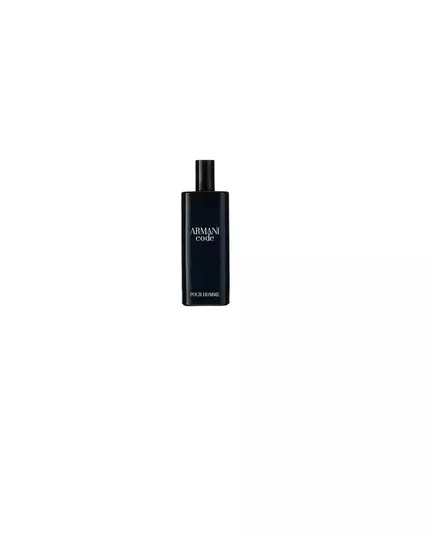 Туалетна вода для чоловіків Giorgio Armani Code, 15 мл