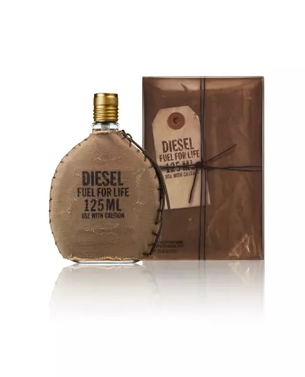 Тестер туалетної води для чоловіків Diesel Fuel for Life, 125 мл, зображення 2