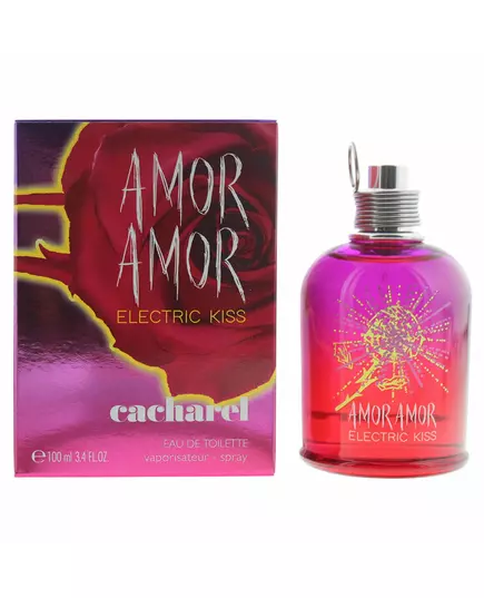 Туалетна вода для жінок Cacharel Amor Amor Electric Kiss, 100 мл, зображення 2