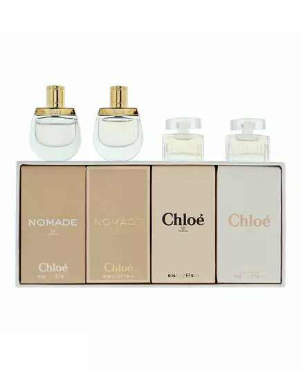 Набор женских парфюмерных миниатюр Chloé, 4 × 5 мл, изображение 2