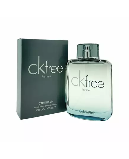 Туалетна вода для чоловіків Calvin Klein CK Free, 100 мл, зображення 2