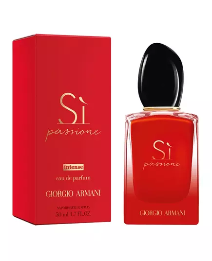 Парфумована вода для жінок Giorgio Armani Si Passione Intense, 50 мл, зображення 2