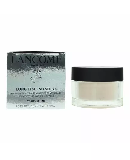 Рассыпчатая пудра для фиксации макияжа Lancôme Long Time No Shine Translucent, 15 г, изображение 2