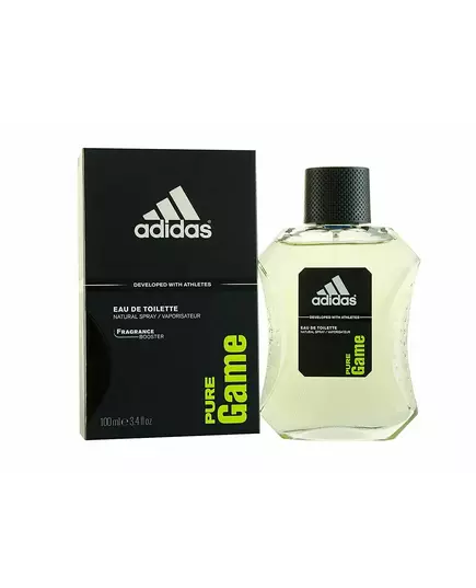 Туалетна вода для чоловіків Adidas Pure Game, 100 мл, зображення 2