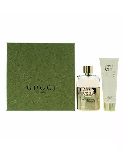 Набор парфюмерной воды и увлажняющего лосьона для тела Gucci Guilty, 50 мл