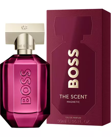 Парфюмерная вода для женщин Hugo Boss-Boss Boss The Scent Magnetic, 50 мл, изображение 2