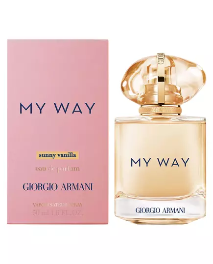 Парфюмерная вода для женщин Giorgio Armani My Way Sunny Vanilla, 50 мл, изображение 2
