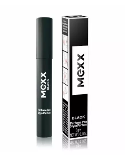 Парфюм для женщин Mexx Black Women, 3 г, изображение 3