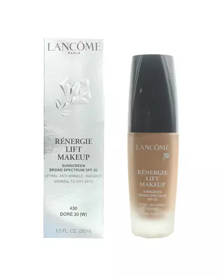Тональная основа Lancôme Renergie Lift Makeup 430 Dore, SPF 20, 30 мл