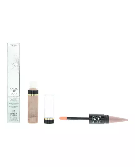 Жидкая губная помада Lancôme Kajal Lip Duo 02 Silver Storm, 2,7 г