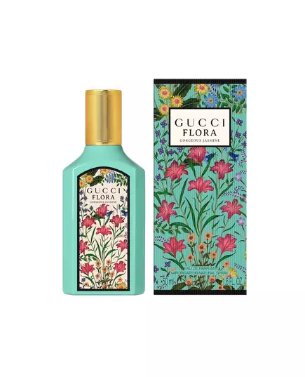 Парфумована вода для жінок Gucci Flora Gorgeous Jasmine, 50 мл, зображення 2