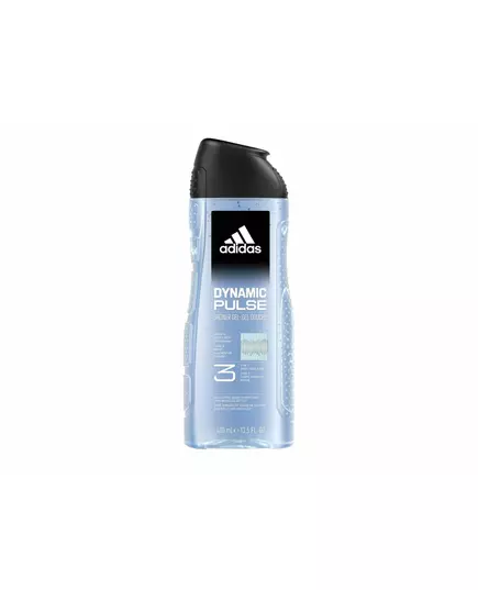 Гель для душу Adidas Dynamic Pulse для тіла, обличчя та волосся, для всіх типів шкіри, 400 мл