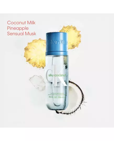 Ароматический мист для волос Calvin Klein Silky Coconut Для женщин, 236 мл, изображение 2