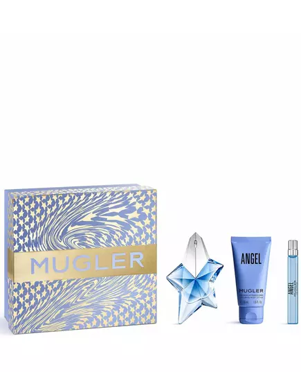 Набір парфумованої води та лосьйону для тіла Thierry Mugler Angel, 50 мл