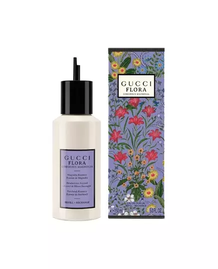 Парфюмерная вода для женщин, рефилл Gucci Flora Gorgeous Magnolia, 150 мл