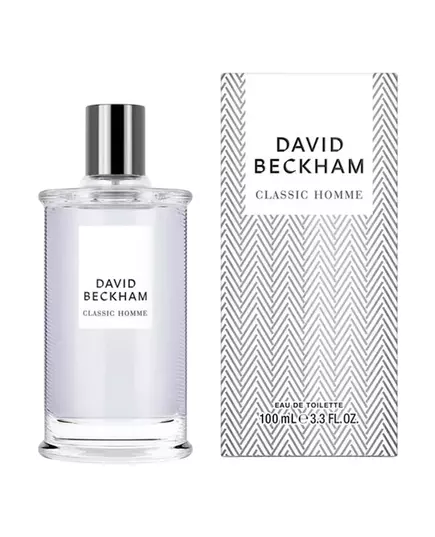 Одеколон для мужчин David Beckham Classic Homme Eau de Toilette, 100 мл, изображение 2