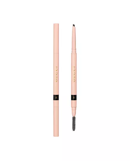 Водостійкий кремовий олівець для брів Gucci Stylo A Sourcils Double-Ended, 06 Noir, 0,1 г