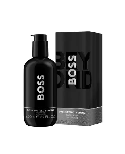 Увлажняющий гель для душа Hugo Boss-Boss Boss Bottled Beyond Для всех типов кожи, 200 мл, изображение 2