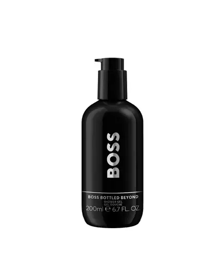 Увлажняющий гель для душа Hugo Boss-Boss Boss Bottled Beyond Для всех типов кожи, 200 мл