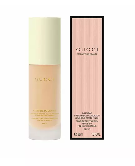 Матова рідка тональна основа Gucci Eternite De Beaute 170W, SPF 15, 30 мл, зображення 2