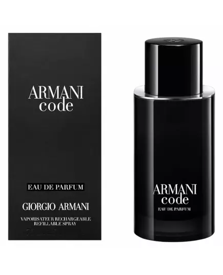 Парфумована вода для чоловіків Armani Code Refillable, 75 мл, зображення 2