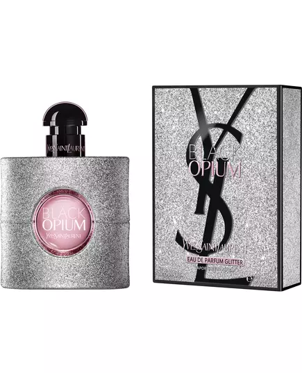 Парфюмерная вода Yves Saint Laurent BLACK OPIUM GLITTER, 50 мл, изображение 2