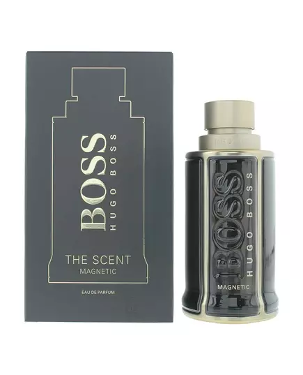 Парфюмерная вода для мужчин Hugo Boss-Boss The Scent For Him Magnetic, 100 мл, изображение 2