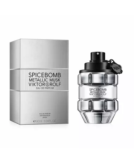 Парфумована вода для чоловіків Viktor & Rolf Spicebomb Metallic Musk, 90 мл, зображення 2