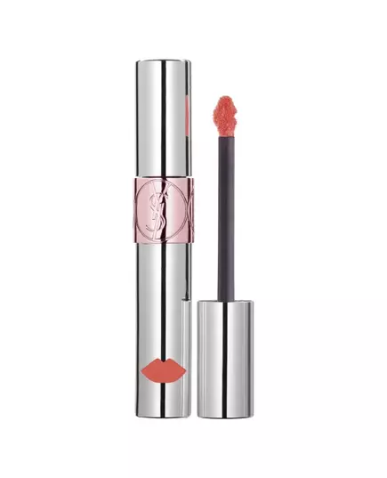 Бальзам для губ Yves Saint Laurent Volupte Liquid Colour Balm 5 Watch Me Orange, 6 мл