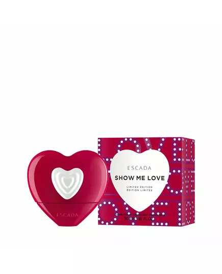 Парфюмерная вода для женщин Escada Show Me Love, 50 мл, изображение 2