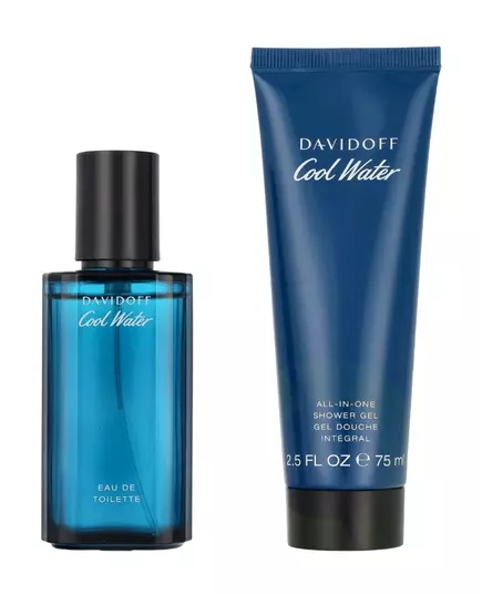 Набор парфюмерной воды и геля для душа Davidoff Cool Water для мужчин, 40 мл, изображение 2