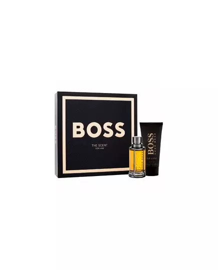 Набор туалетной воды и очищающего геля для душа для мужчин Hugo Boss The Scent, 50 мл