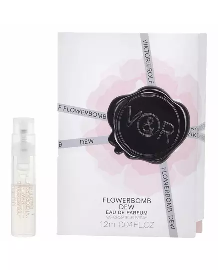 Пробник парфюмерной воды для женщин Viktor & Rolf Flowerbomb Dew, 1,2 мл