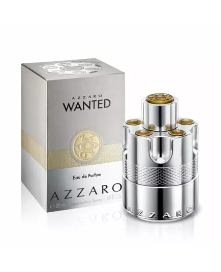 Парфюмерная вода для мужчин Azzaro Wanted, 50 мл, изображение 2