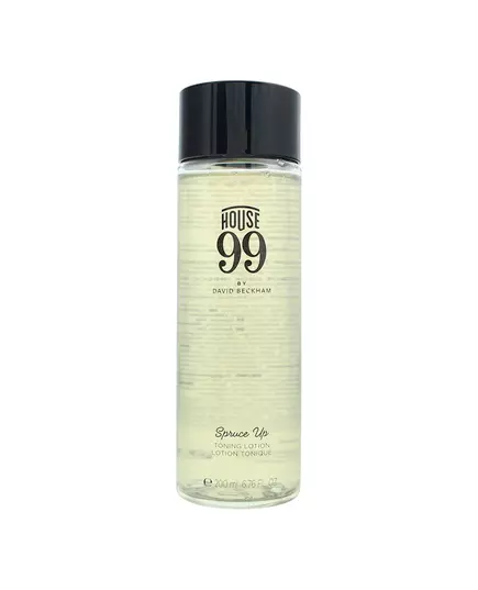 Тоник-лосьон для лица и шеи David Beckham House 99 Spruce Up Aqua Revitalising, 200 мл