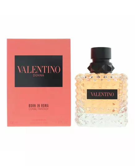 Парфумована вода для жінок Valentino Donna Born In Roma Coral Fantasy, 100 мл, зображення 2