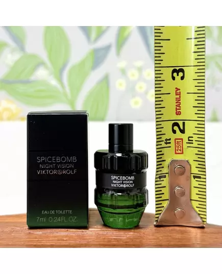 Мініатюра туалетної води для чоловіків Viktor & Rolf Spicebomb Night Vision, 7 мл, зображення 3