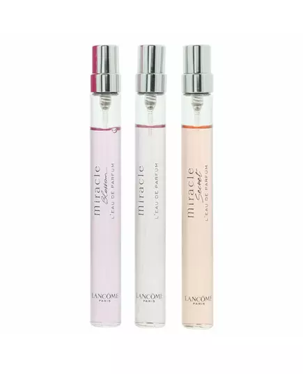 Набір парфумованих вод для жінок Lancôme Miracle Set Miracle Blossom, Miracle Secret, 10 мл