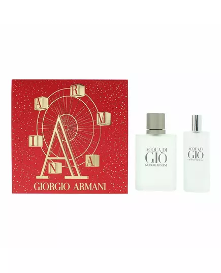 Набір туалетної води для чоловіків Giorgio Armani Acqua di Gio, 50 мл